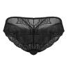 CandyMan Shorty Dentelle Freda Noir